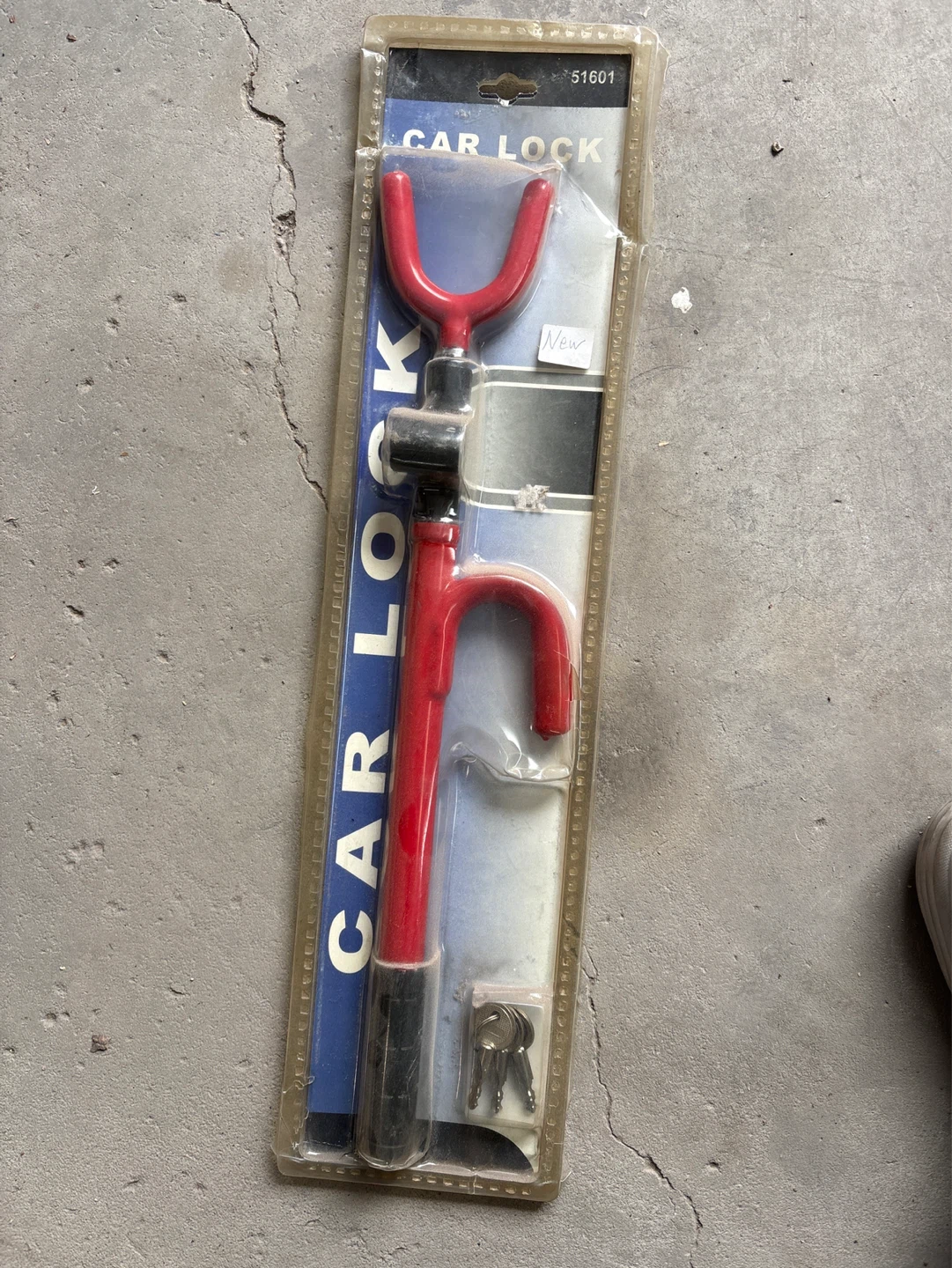 Car Lock Steering Wheel Anti-Theft Device