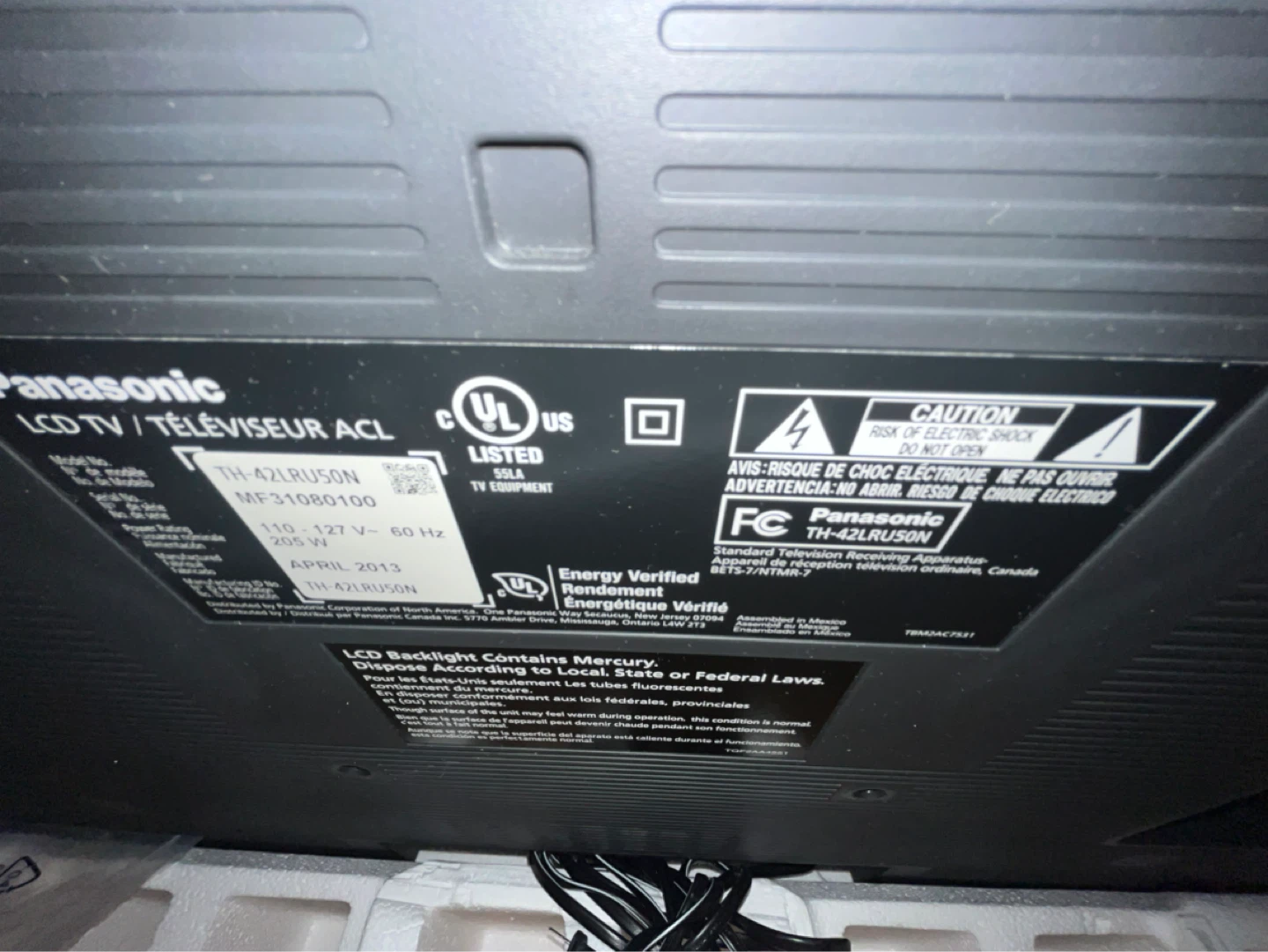 Two 50” TVs for sale - photo 2