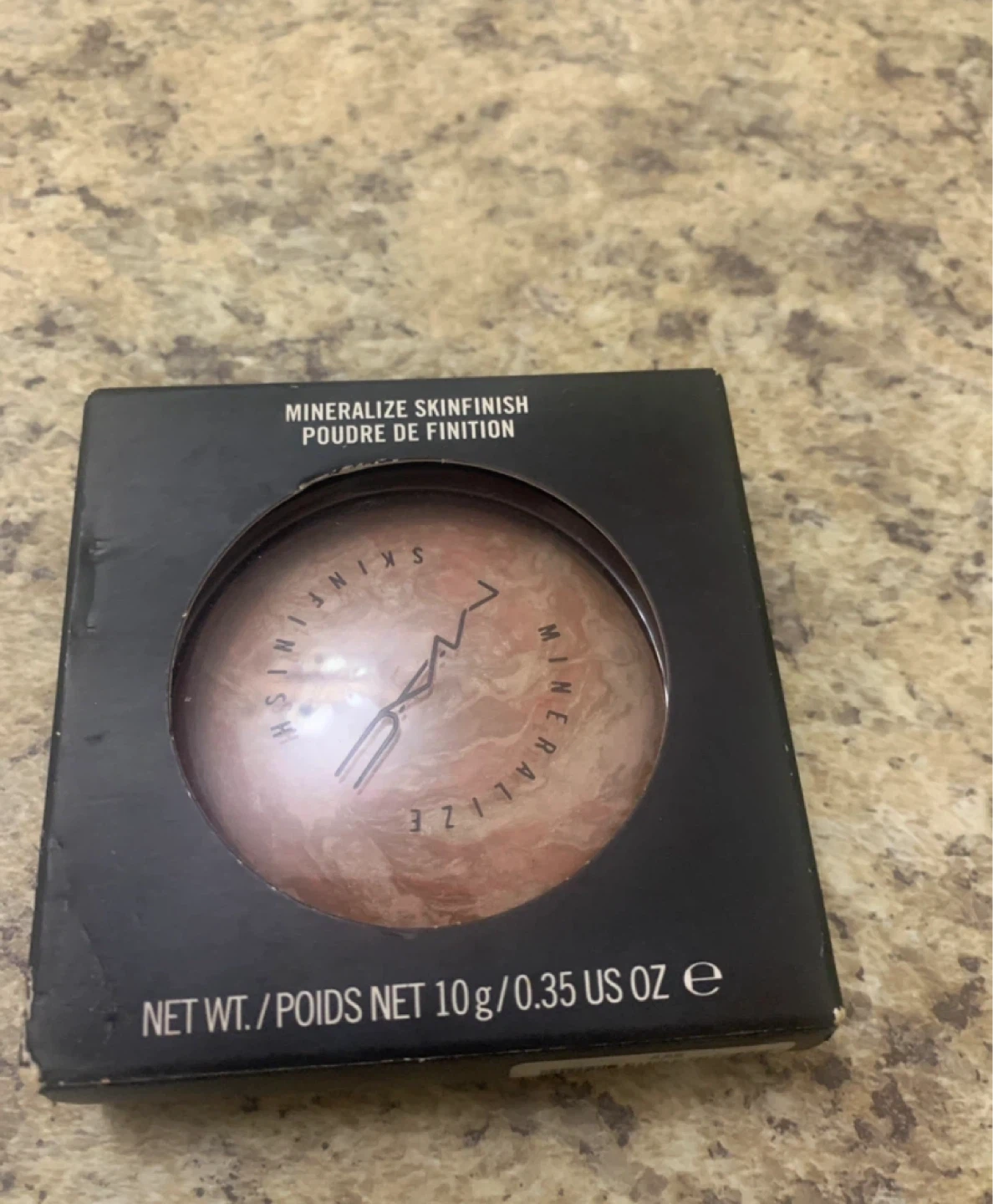 MAC Mineralize Skinfinish Refined - photo 3