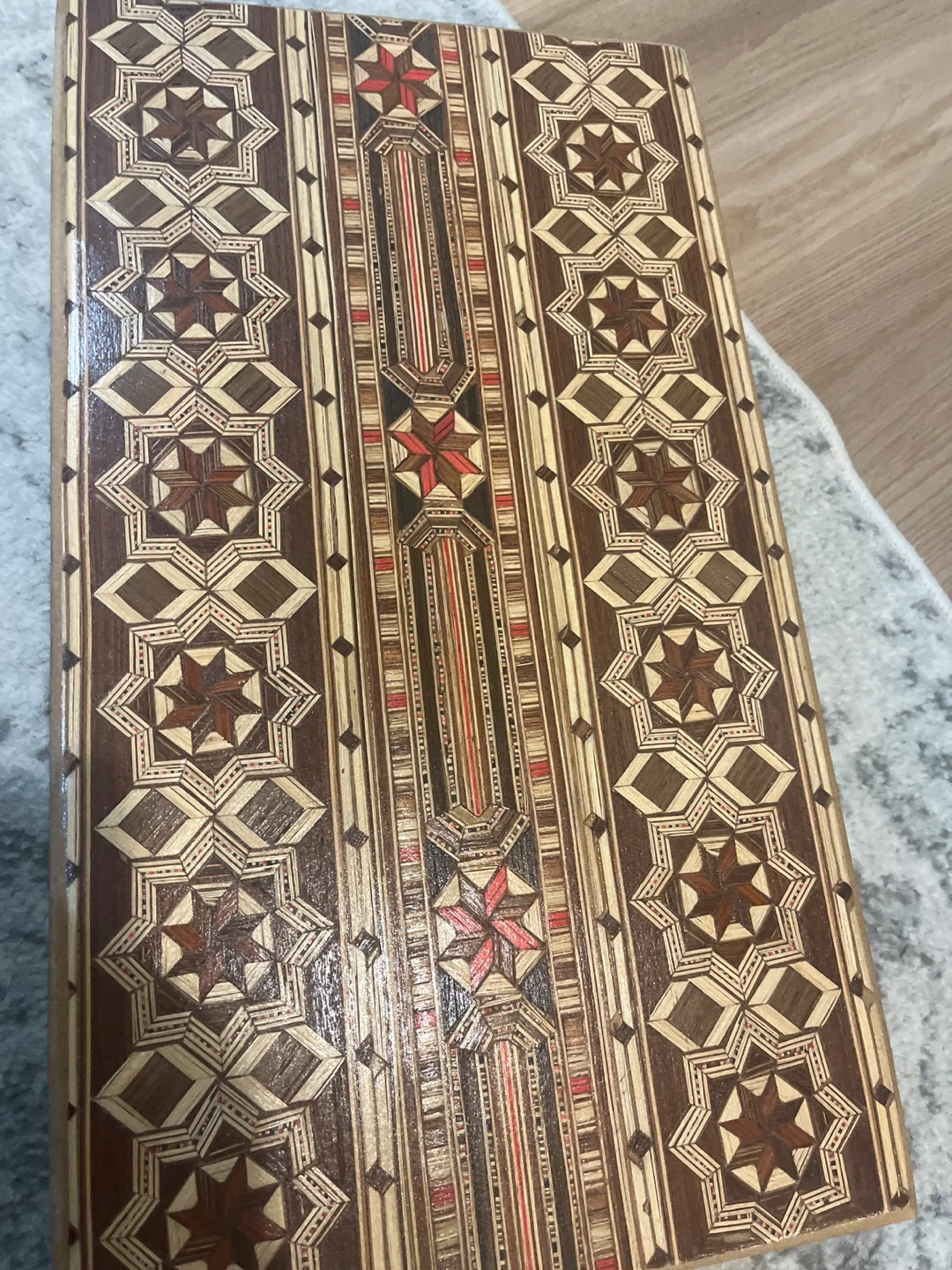 Wooden Backgammon Set