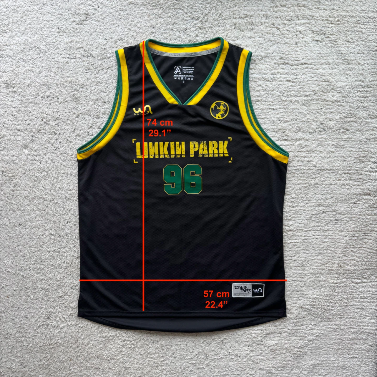 Linkin Park Jersey - photo 3