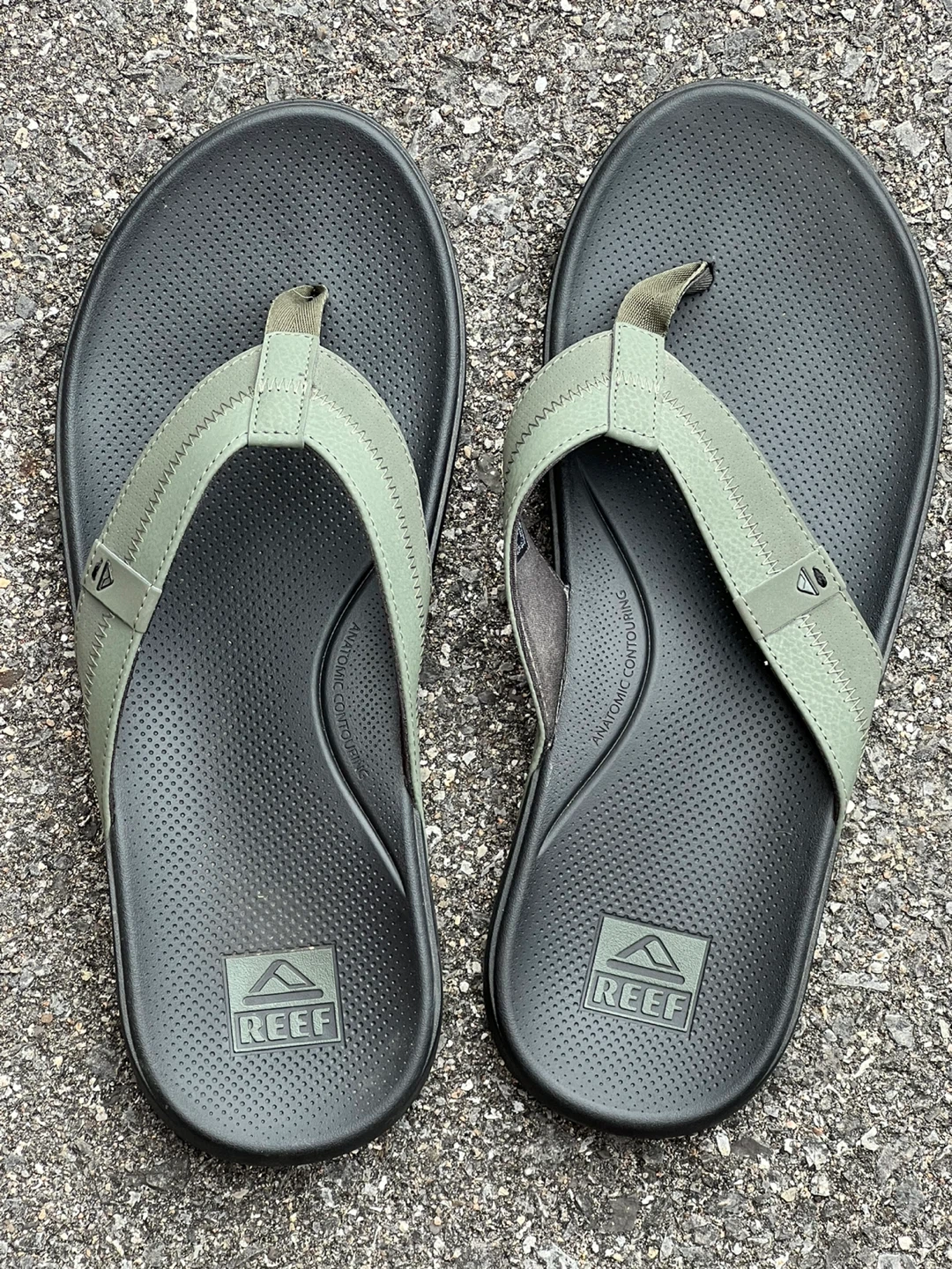 Reef Flip Flops - Black/Olive