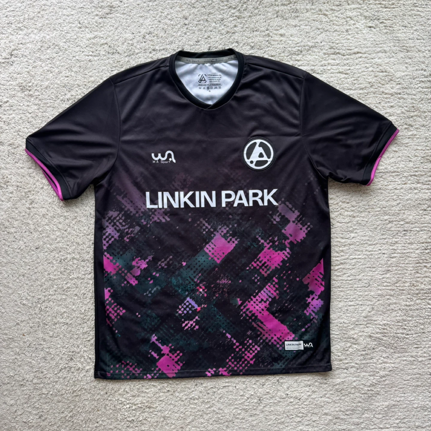 Linkin Park Soccer Jersey