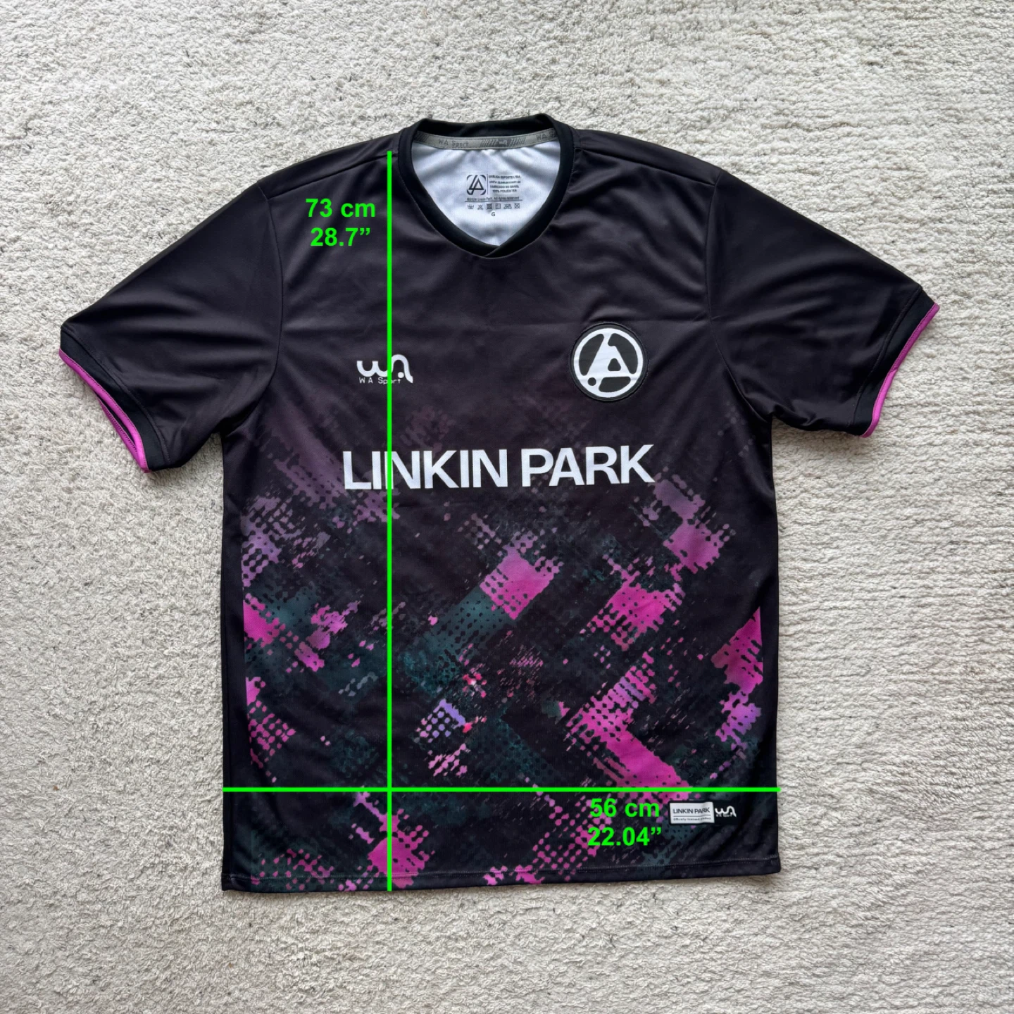 Linkin Park Soccer Jersey - photo 3