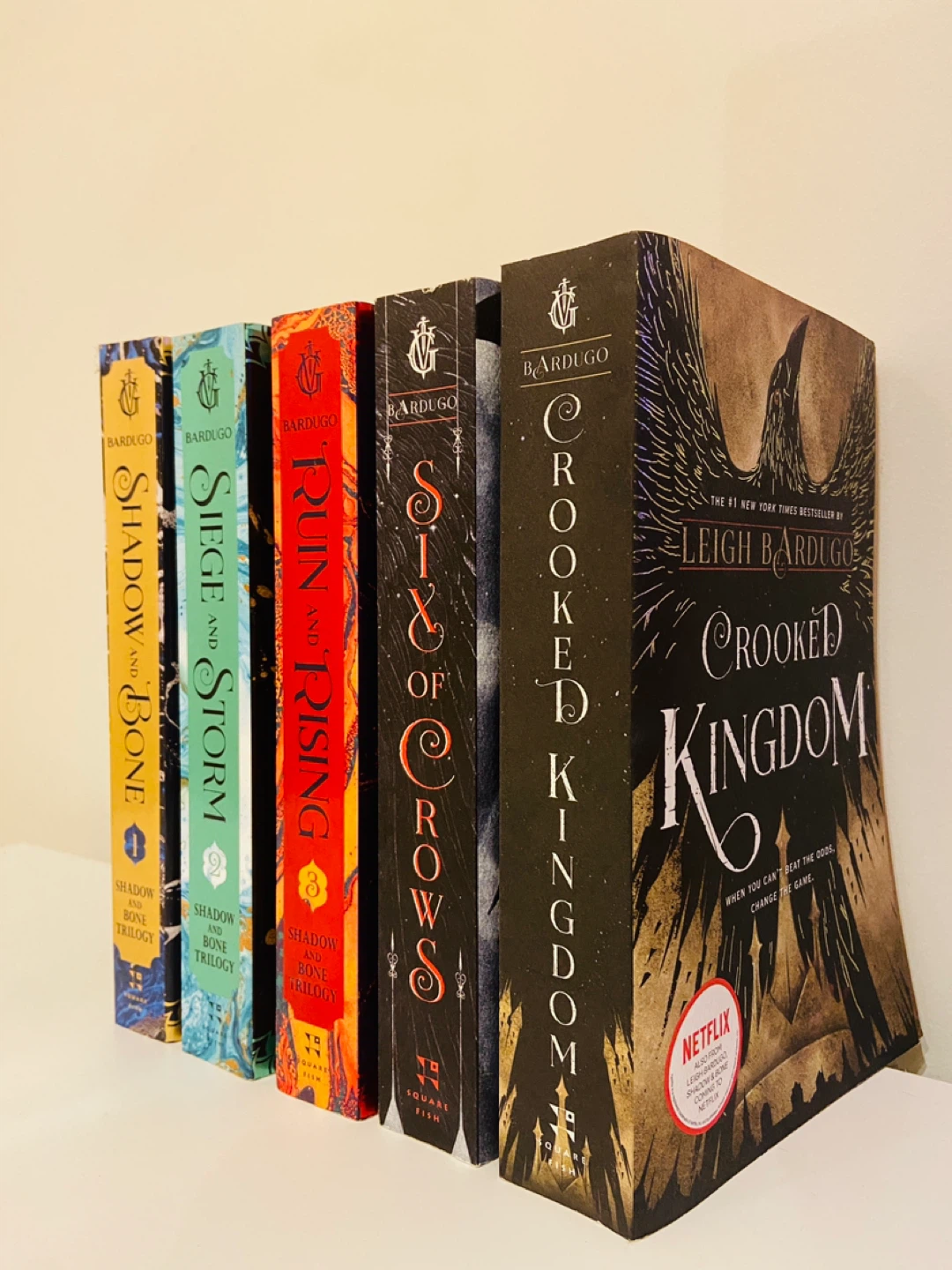Leigh Bardugo Grishaverse Book Collection