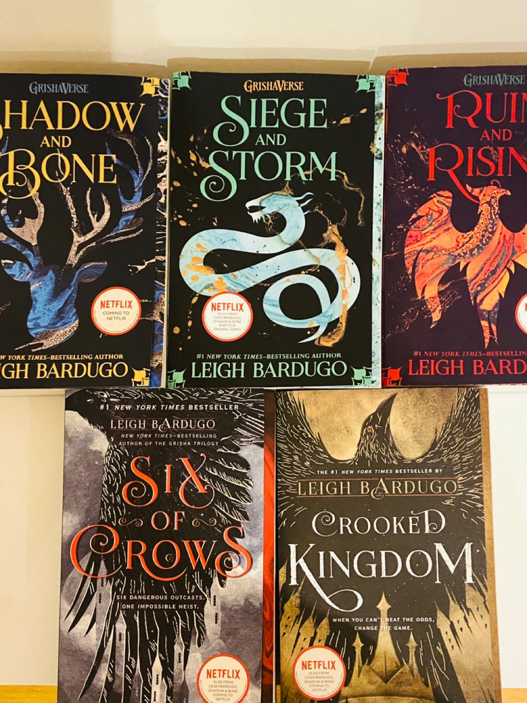 Leigh Bardugo Grishaverse Book Collection - photo 3