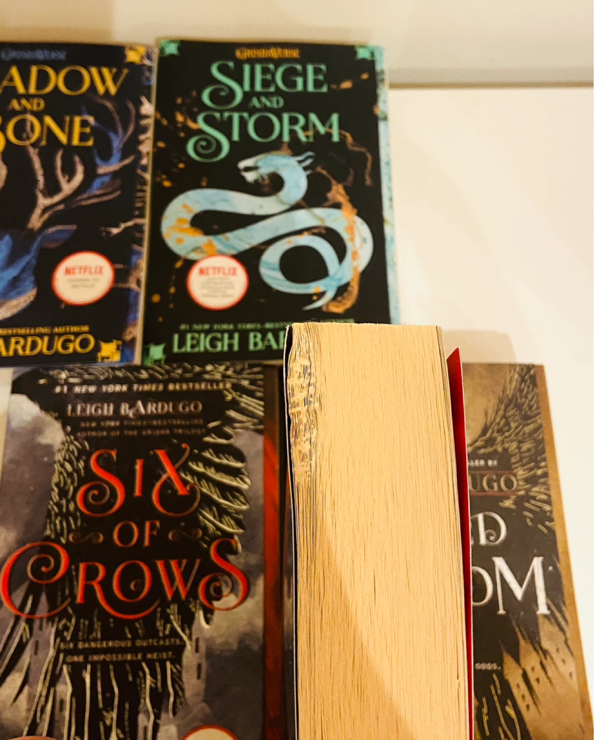 Leigh Bardugo Grishaverse Book Collection - photo 4