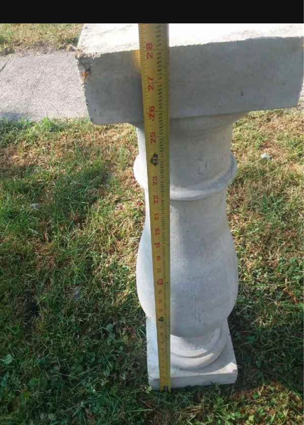 Concrete Pedestal Stand - photo 5