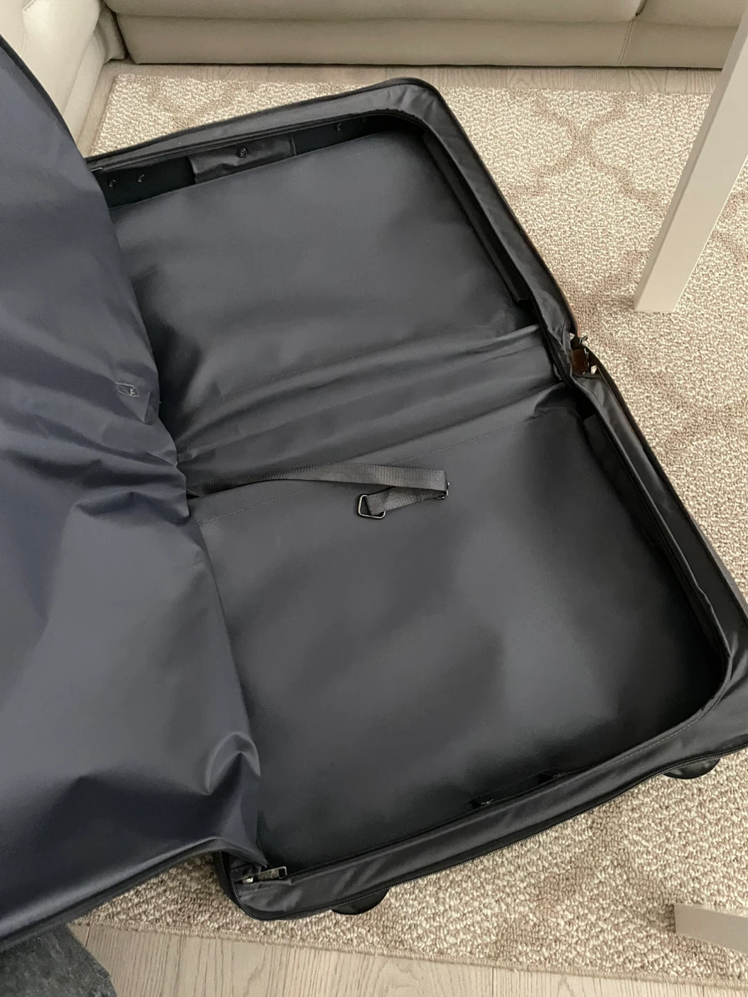 Antler Grey & Tan Suit Carrier Garment Bag Luggage 🌱 - photo 4