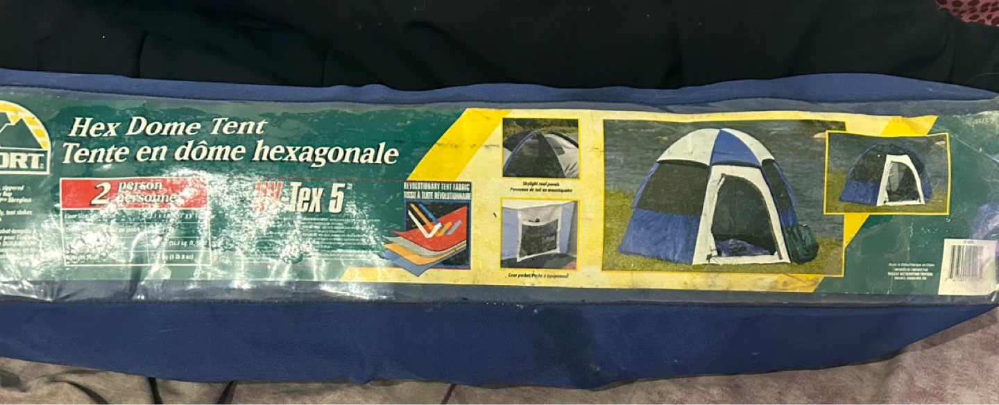 Sport-R Hex Dome Tent - 2 Person