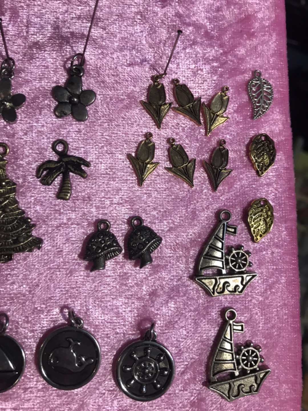 Assorted Charms 23 for Jewelry Making - photo 2