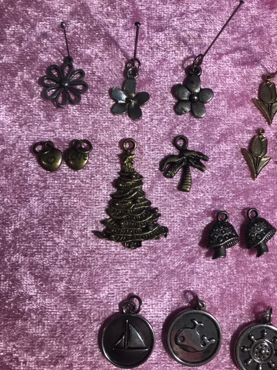 Assorted Charms 23 for Jewelry Making