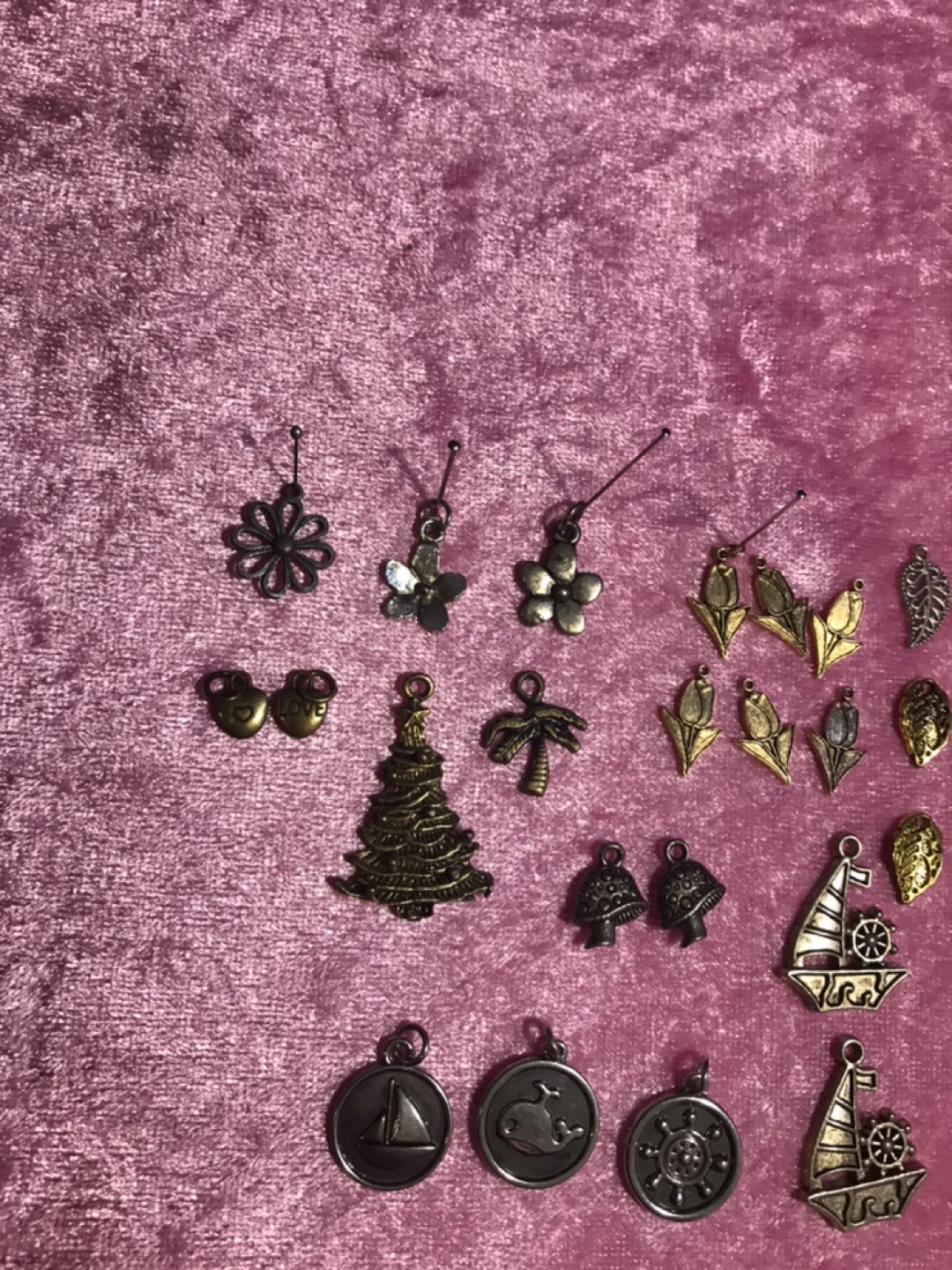 Assorted Charms 23 for Jewelry Making - photo 3