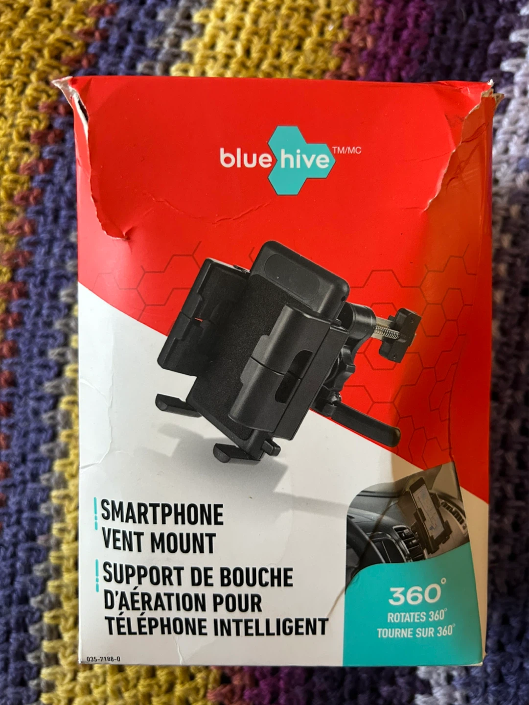 Blue Hive Smartphone Vent Mount