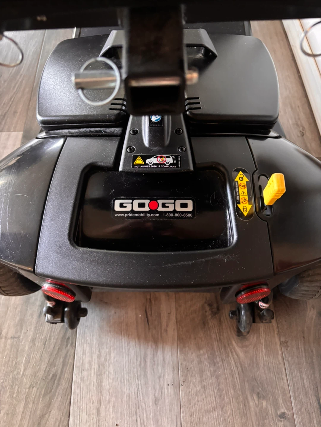 Pride Go-Go Mobility Scooter - photo 3