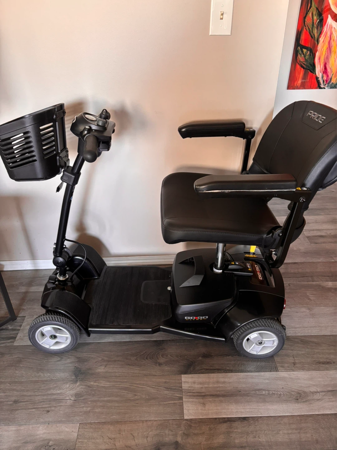 Pride Go-Go Mobility Scooter - photo 2
