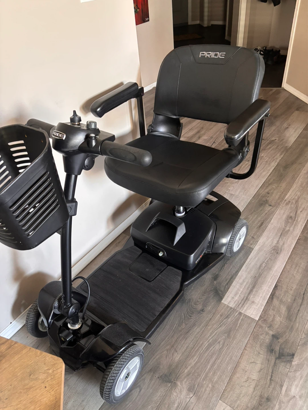 Pride Go-Go Mobility Scooter