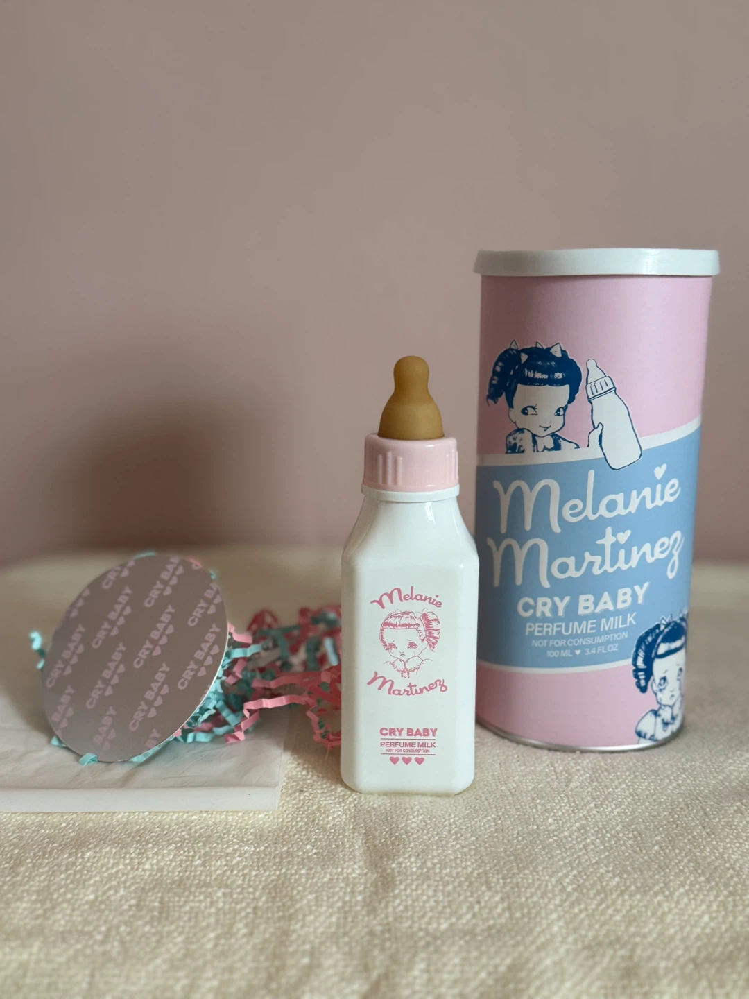 Melanie Martinez Cry Baby Perfume Milk Eau de Parfum 3.4 fl oz