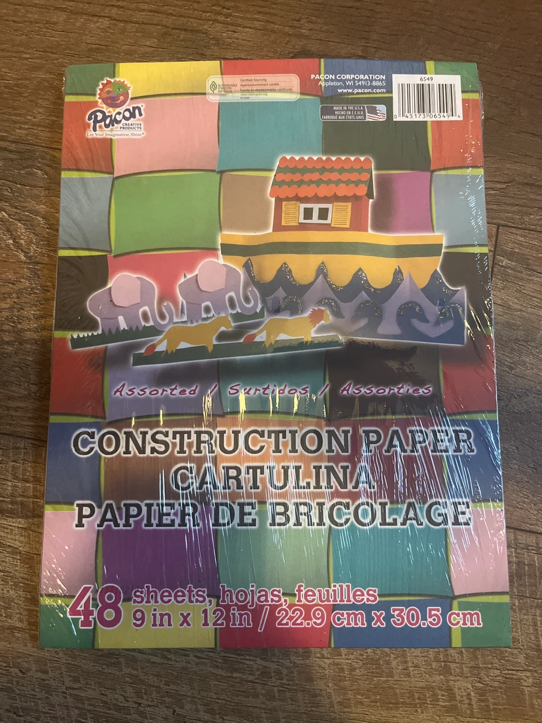 Pacon Construction Paper Assorted Colors🌱