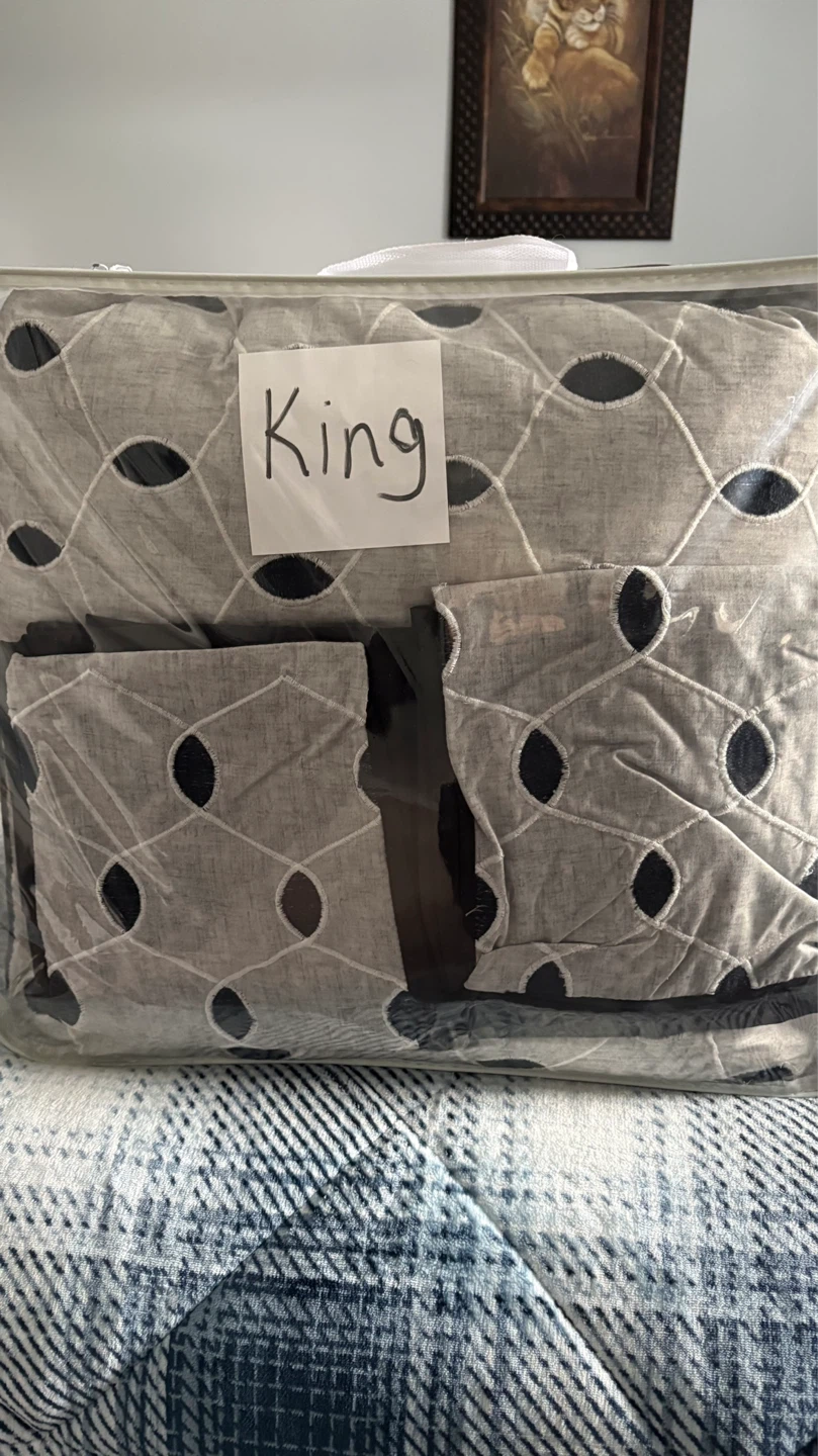 King Size Comforter Set