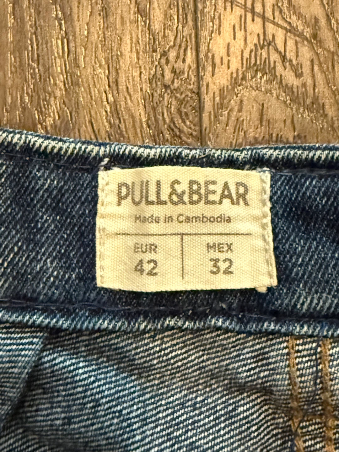 Pull & Bear Distressed Denim Shorts EUR 42 / MEX 32 - photo 3