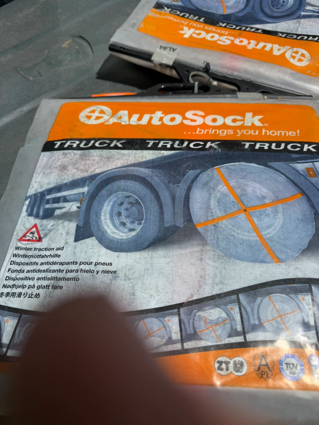 AutoSock Winter Traction Aid for Trucks - photo 4