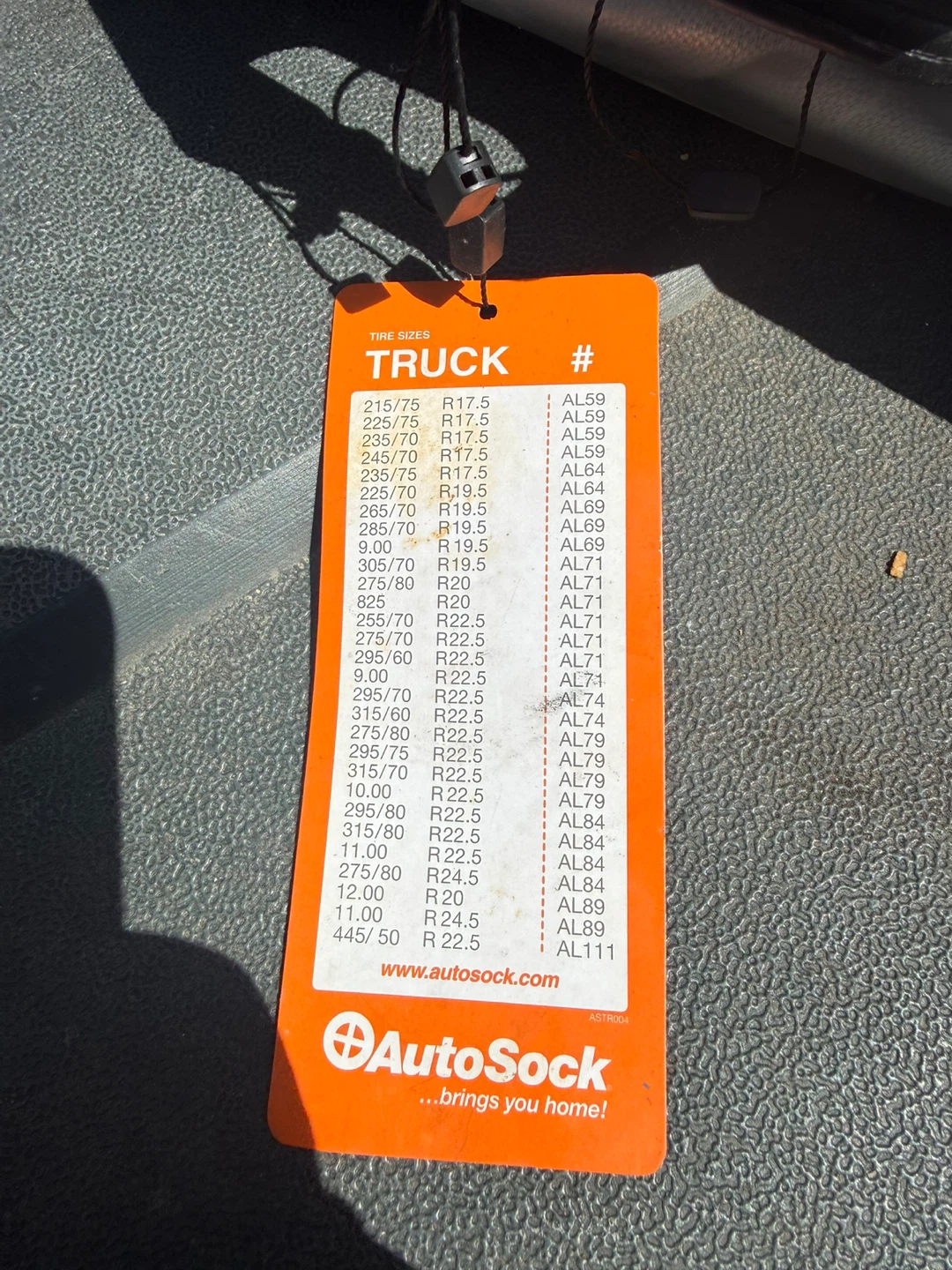AutoSock Winter Traction Aid for Trucks - photo 5