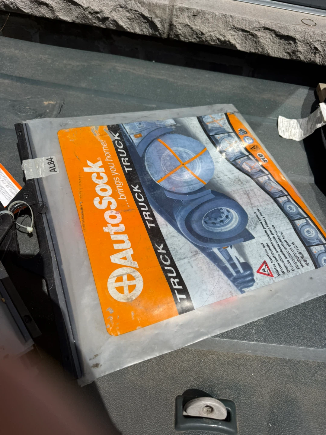 AutoSock Winter Traction Aid for Trucks