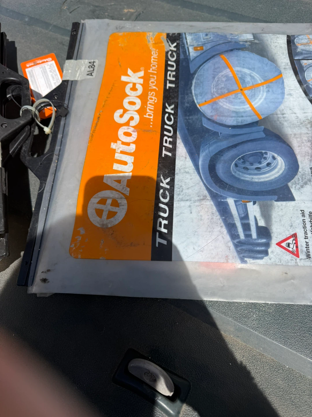 AutoSock Winter Traction Aid for Trucks - photo 3
