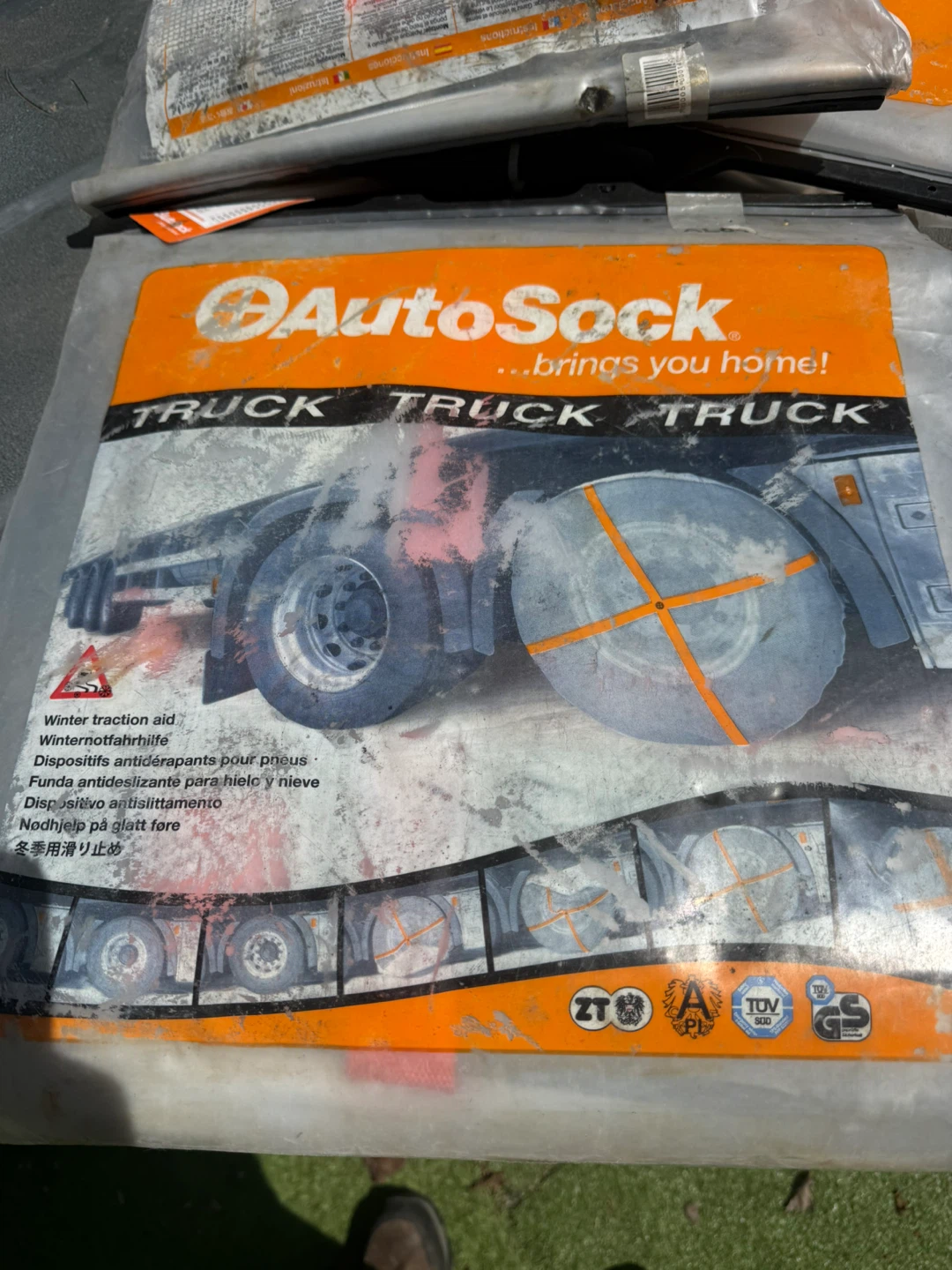AutoSock Winter Traction Aid for Trucks - photo 2