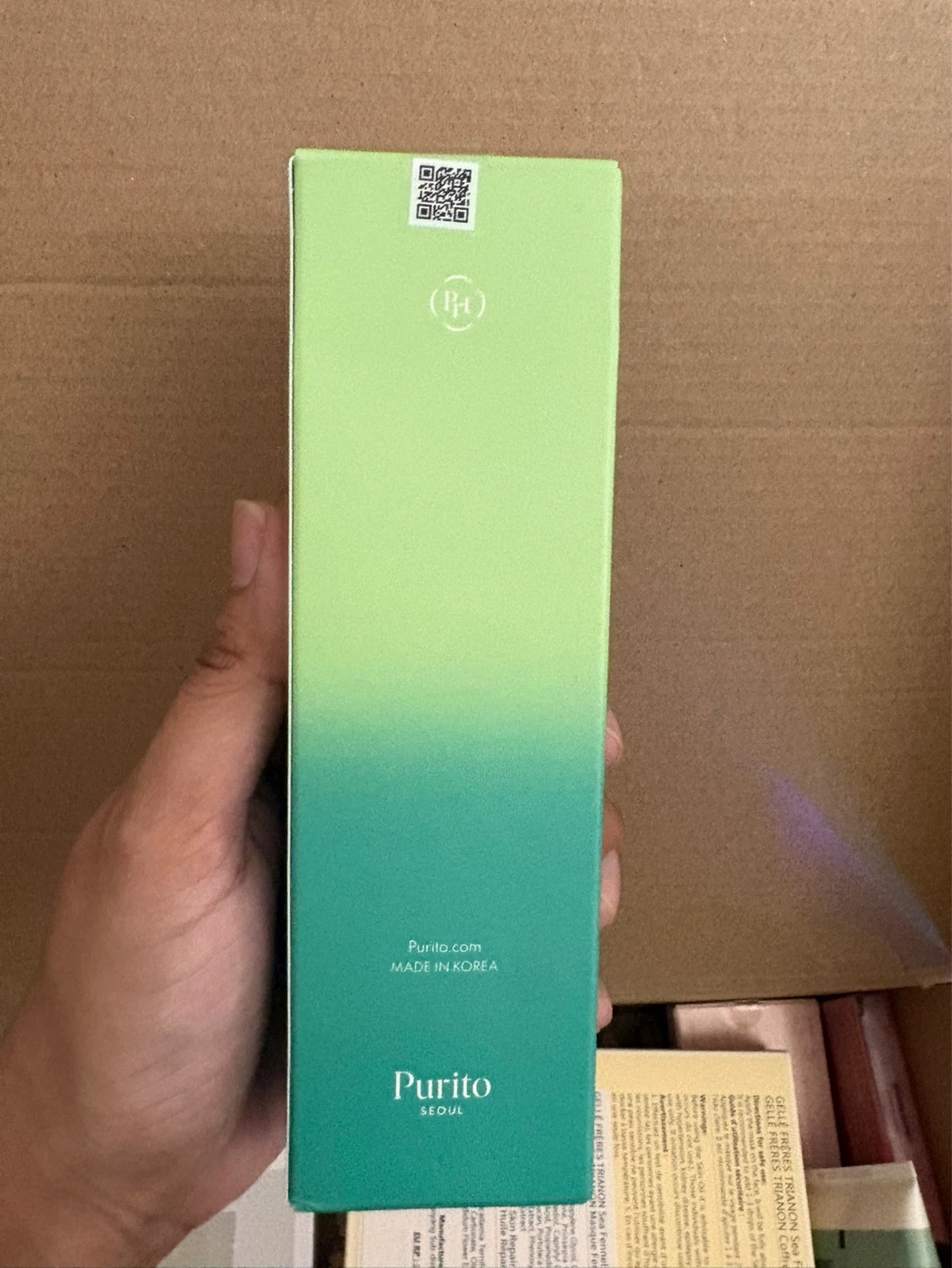 Purito Mighty Bamboo Panthenol Cream 100ml - photo 3