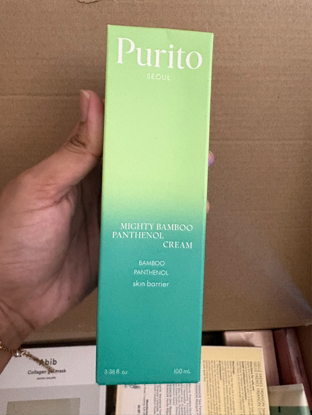Purito Mighty Bamboo Panthenol Cream 100ml