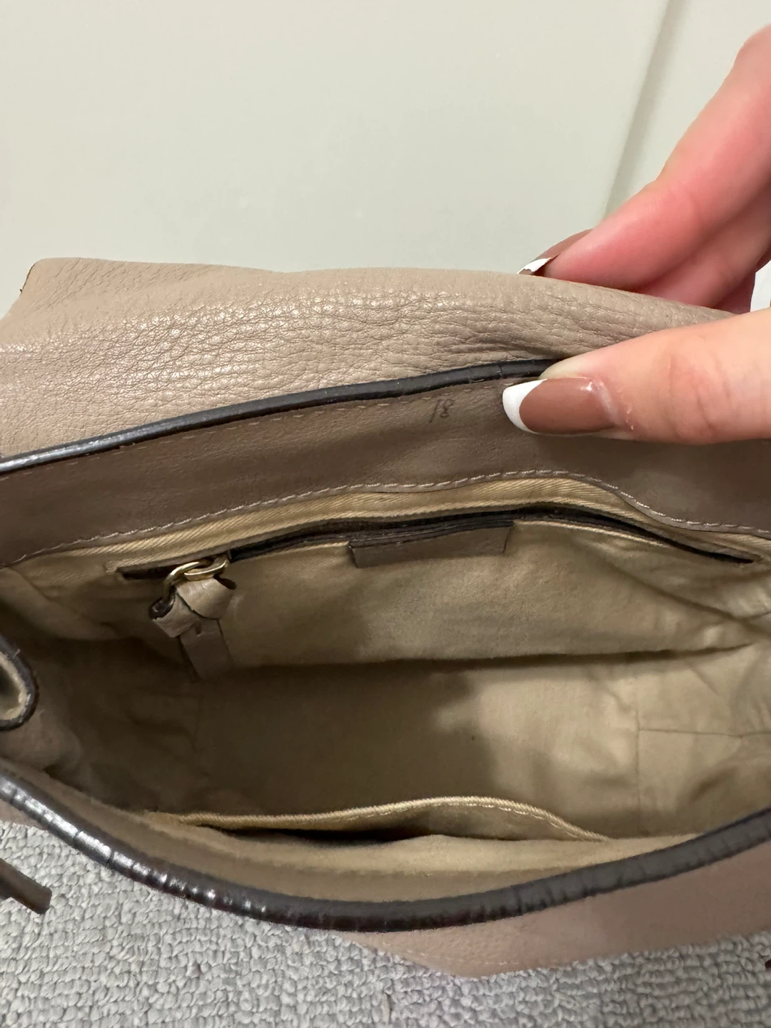 Authentic 💯Chloé Small Faye Backpack - photo 3