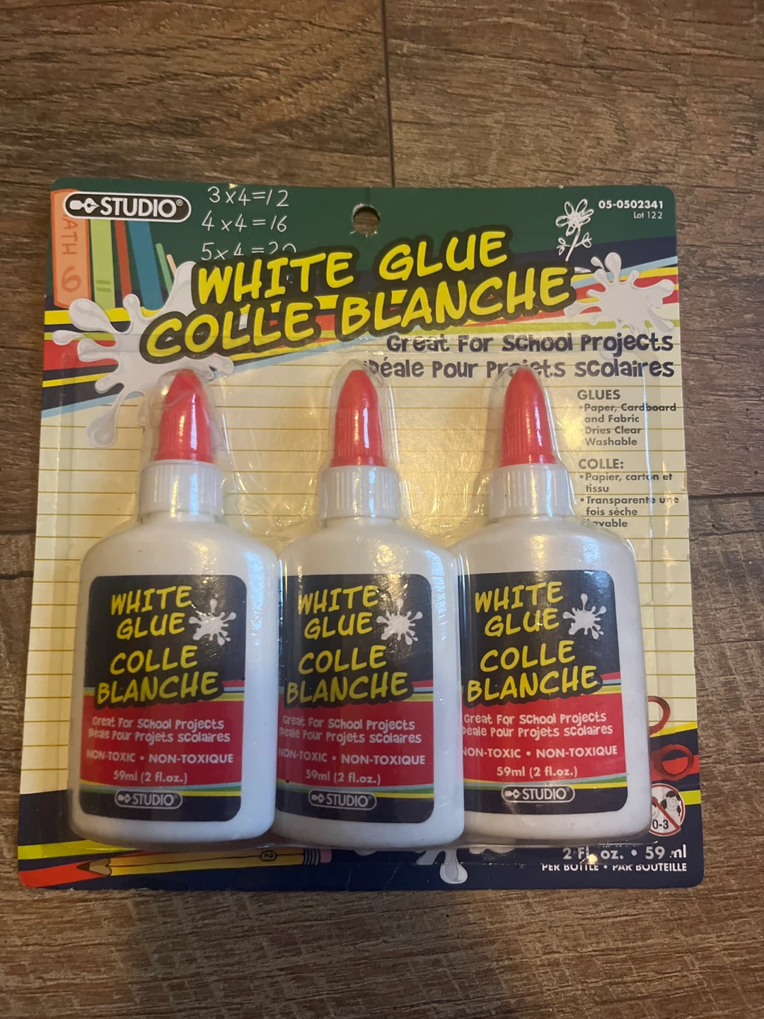 Studio White Glue 3 Pack🌱