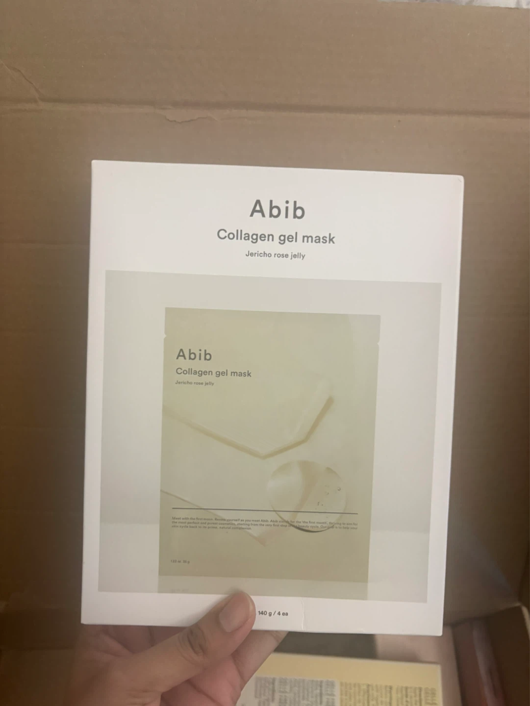 Abib Collagen Gel Mask - Jericho Rose Jelly