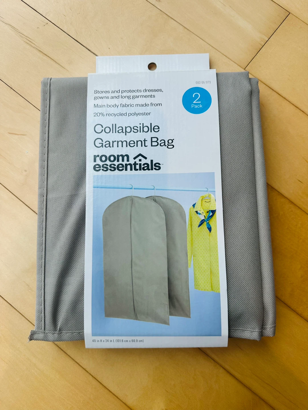 Garment Bag x2
