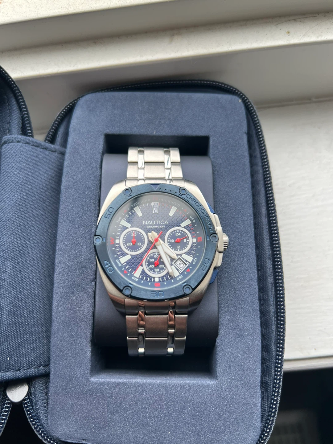 Nautica Chronograph Watch