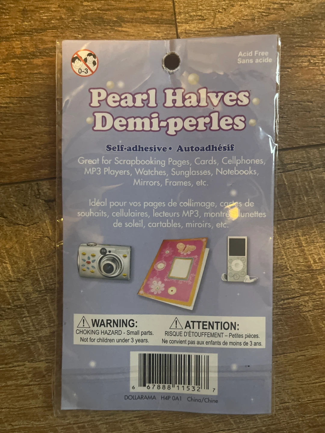 Crafts Pearl Halves Demi-Perles (60 pcs)🌱 - photo 2