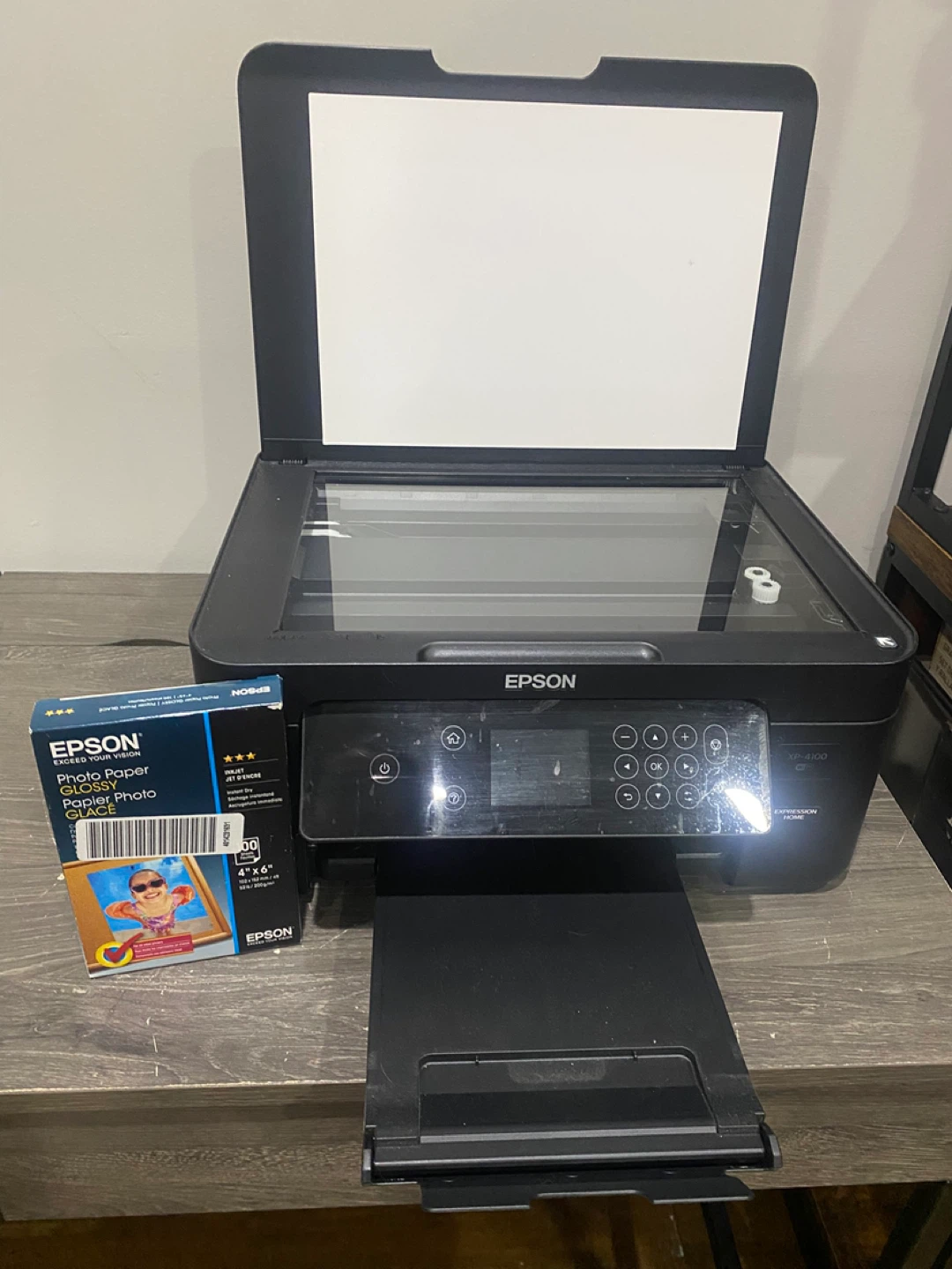 Epson Expression Home XP-4100 All-in-One Printer