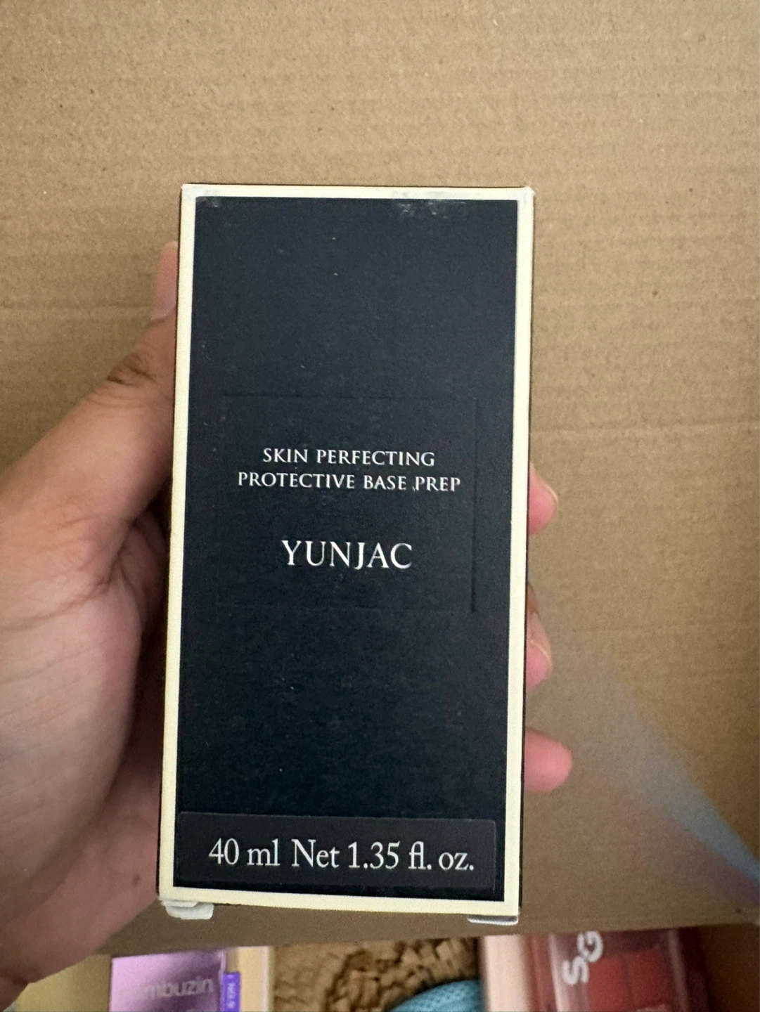 YUNJAC Skin Perfecting Protective Base Prep Primer - 40 ml