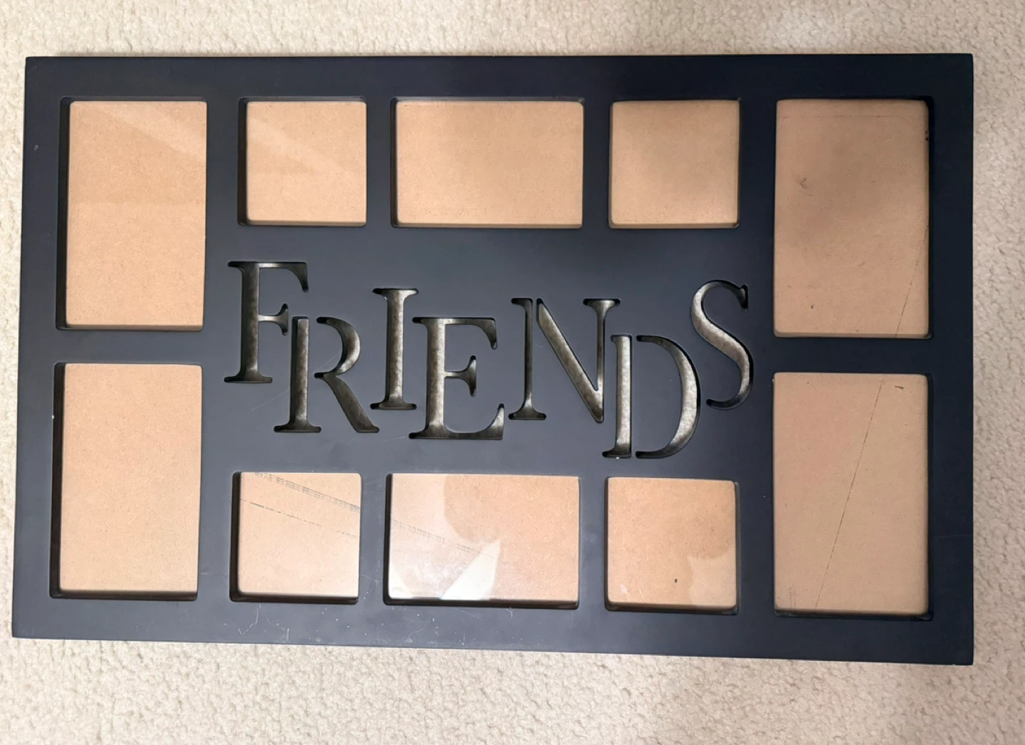 Friends Collage Picture Frame