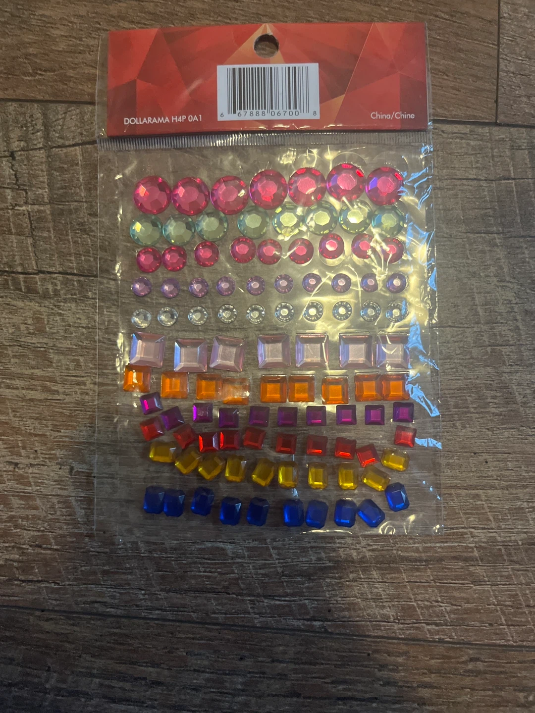Raffia Stickers & Rhinestones Craft Pack🌱 - photo 2