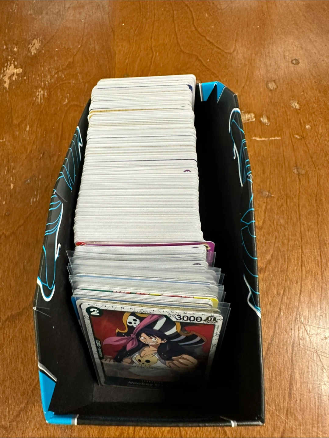 100’s of One Piece TCG Cards (SR, R, L, Bulk)