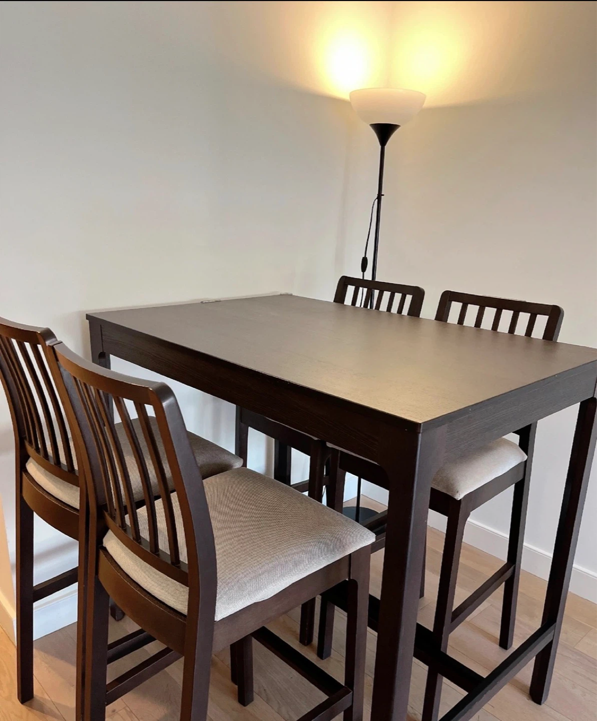 EKEDALEN Bar Table and Stools