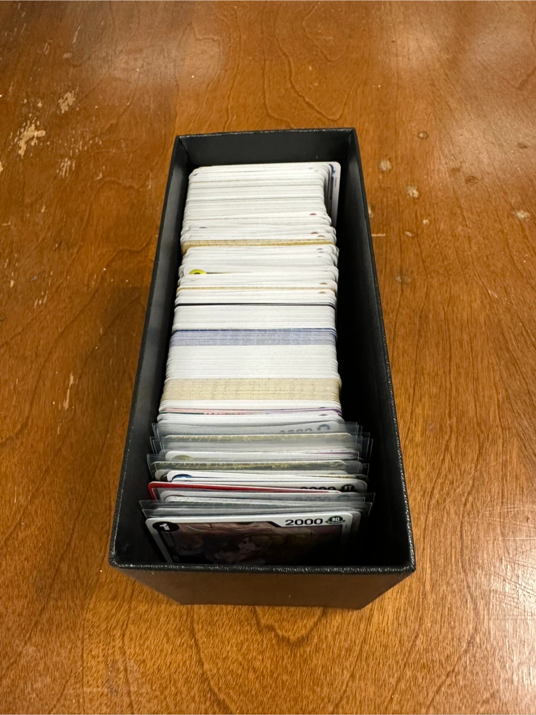 Tons of One Oiece TCG Cards (SR, Leaders, Rares, bulk)