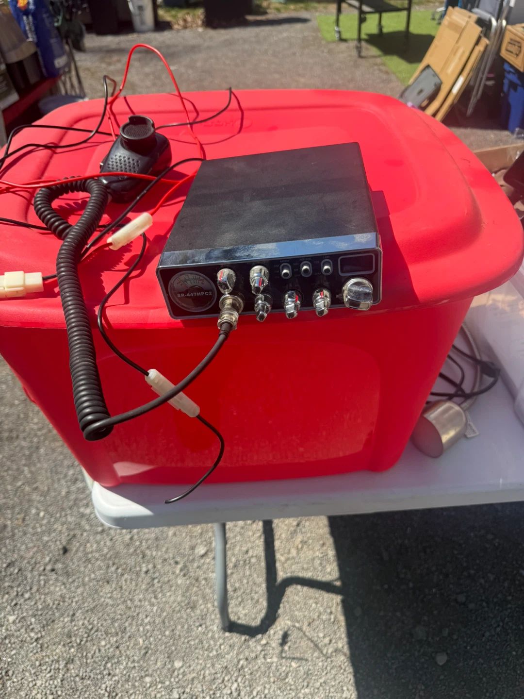 SR-447HPC2 CB Radio Transceiver with Microphone - photo 4