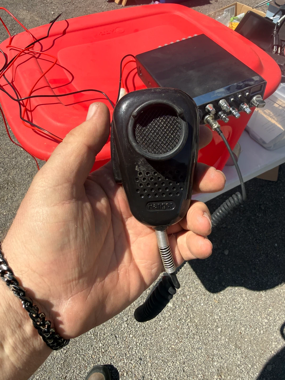 SR-447HPC2 CB Radio Transceiver with Microphone - photo 5
