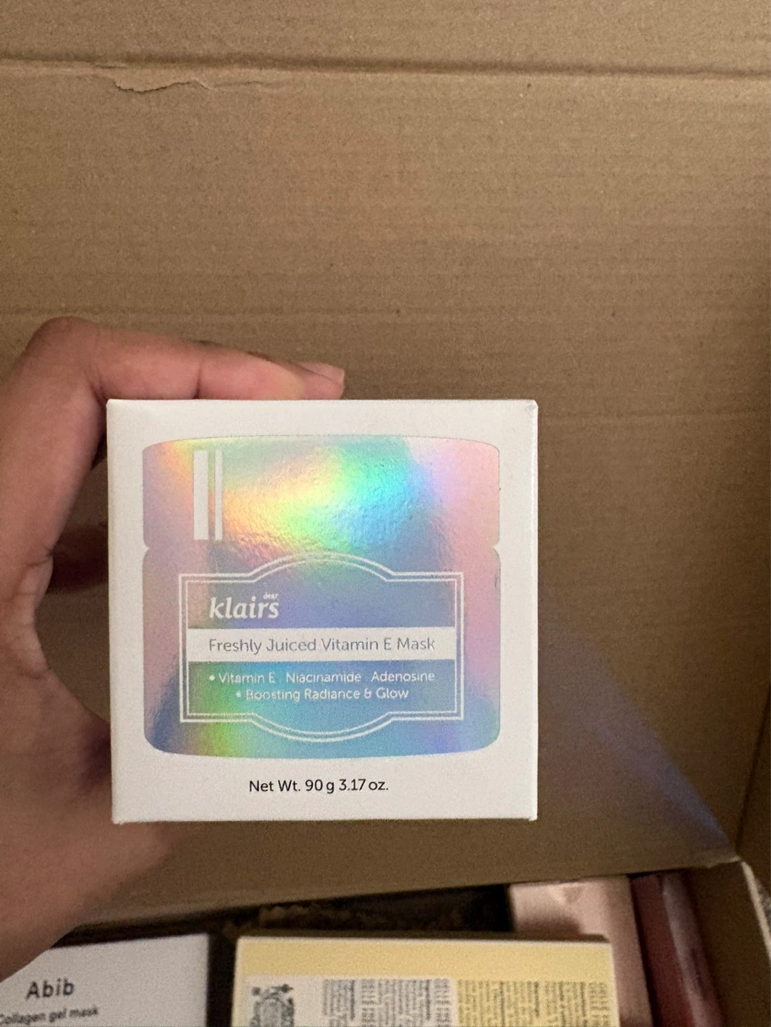 Klairs Freshly Juiced Vitamin E Mask 90g