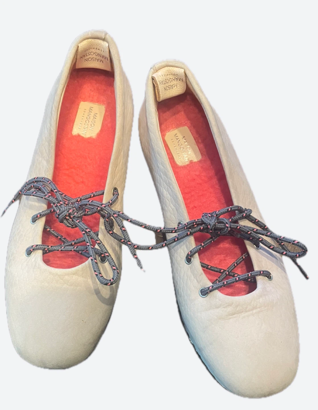 Maison Mangostan Ballet Flats girls size 13