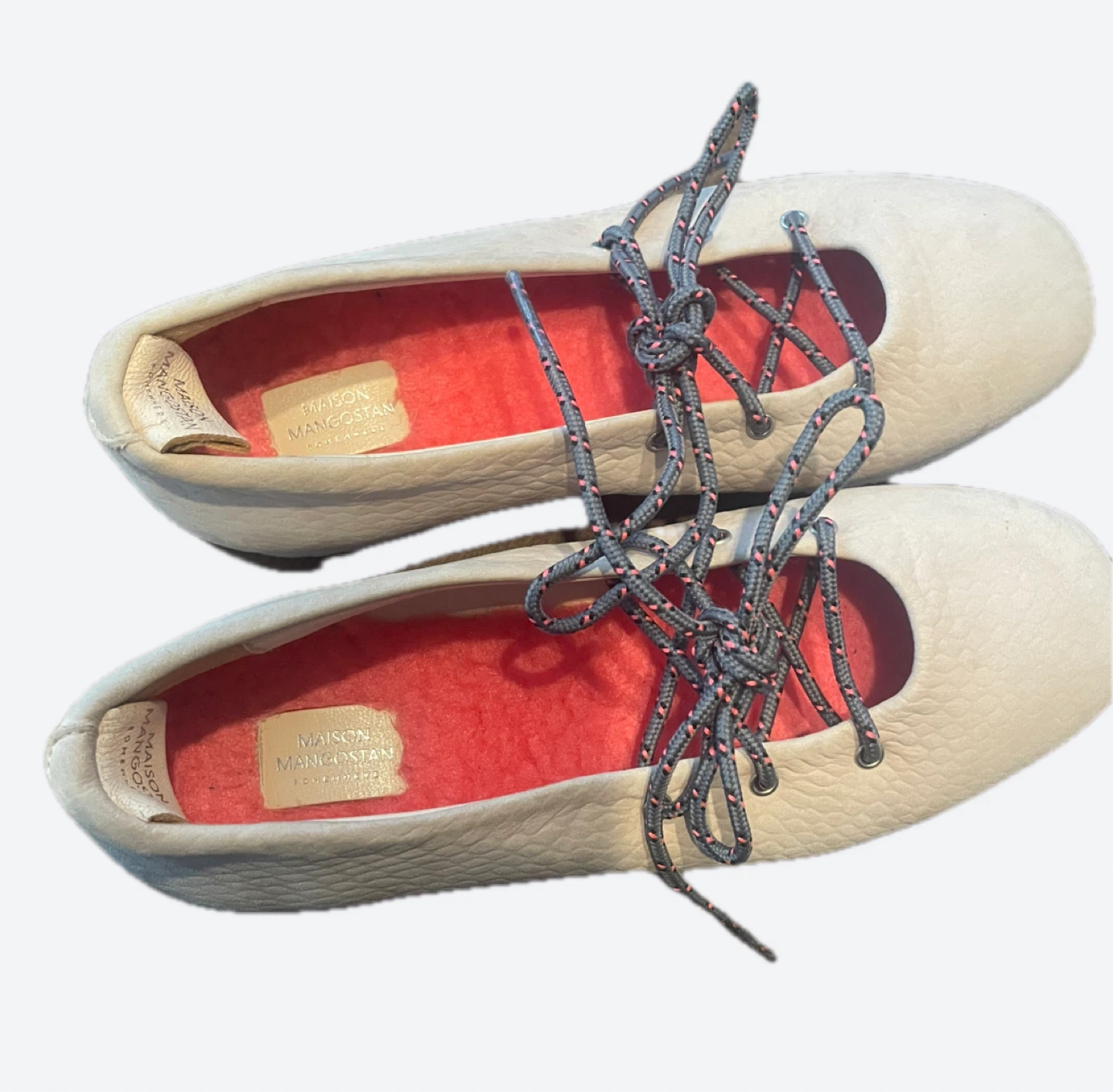 Maison Mangostan Ballet Flats girls size 13 - photo 4